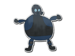 Sticker | Poorly Drawn SAS (Sticker | Poorly Drawn SAS)