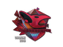 Sticker | mousesports (Holo) | Cologne 2016 (Sticker | mousesports (Holo) | Cologne 2016)