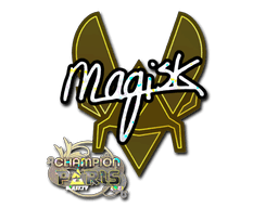 Sticker | Magisk (Glitter, Champion) | Paris 2023 (Sticker | Magisk (Glitter, Champion) | Paris 2023)