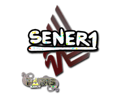 Sticker | SENER1 (Glitter) | Paris 2023 (Sticker | SENER1 (Glitter) | Paris 2023)