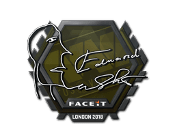 Sticker | Edward | London 2018 (Sticker | Edward | London 2018)
