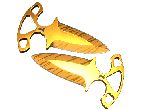 ★ Тычковые ножи | Зуб тигра (★ Shadow Daggers | Tiger Tooth)