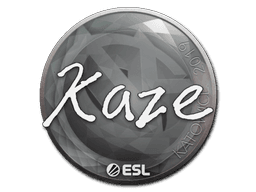 Sticker | Kaze | Katowice 2019 (Sticker | Kaze | Katowice 2019)