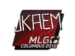 Sticker | jkaem | MLG Columbus 2016 (Sticker | jkaem | MLG Columbus 2016)