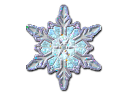 Sticker | Snowfall (Glitter) (Sticker | Snowfall (Glitter))