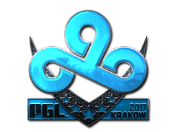 Sticker | Cloud9 (Foil) | Krakow 2017 (Sticker | Cloud9 (Foil) | Krakow 2017)