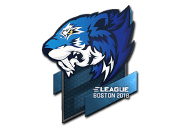 Sticker | Flash Gaming | Boston 2018 (Sticker | Flash Gaming | Boston 2018)