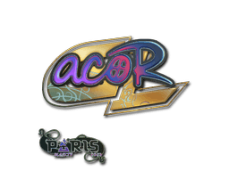 Sticker | acoR (Holo) | Paris 2023 (Sticker | acoR (Holo) | Paris 2023)