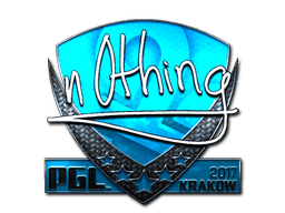 Sticker | n0thing (Foil) | Krakow 2017 (Sticker | n0thing (Foil) | Krakow 2017)