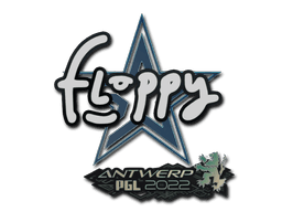 Sticker | floppy | Antwerp 2022 (Sticker | floppy | Antwerp 2022)