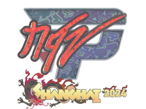 Sticker | NQZ (Holo) | Shanghai 2024 (Sticker | NQZ (Holo) | Shanghai 2024)
