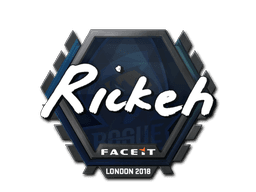 Sticker | Rickeh | London 2018 (Sticker | Rickeh | London 2018)