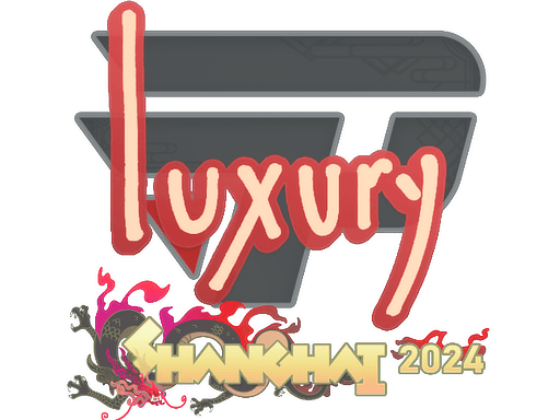 Sticker | lux | Shanghai 2024 (Sticker | lux | Shanghai 2024)