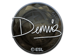 Sticker | dennis (Foil) | Katowice 2019 (Sticker | dennis (Foil) | Katowice 2019)