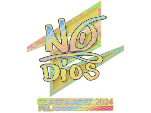 Sticker | Nodios (Holo) | Copenhagen 2024 (Sticker | Nodios (Holo) | Copenhagen 2024)