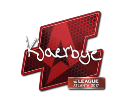 Sticker | Kjaerbye | Atlanta 2017 (Sticker | Kjaerbye | Atlanta 2017)