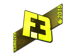 Sticker | Flipsid3 Tactics (Gold) | Katowice 2015 (Sticker | Flipsid3 Tactics (Gold) | Katowice 2015)