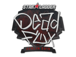 Sticker | DeadFox | Berlin 2019 (Sticker | DeadFox | Berlin 2019)