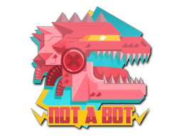Sticker | Not A Bot (Sticker | Not A Bot)