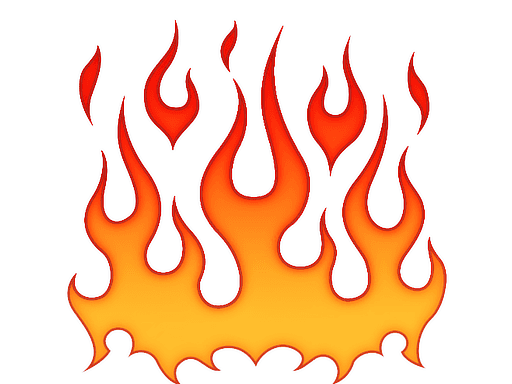 Sticker | High Heat (Sticker | High Heat)