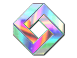 Sticker | Infinite Diamond (Holo) (Sticker | Infinite Diamond (Holo))