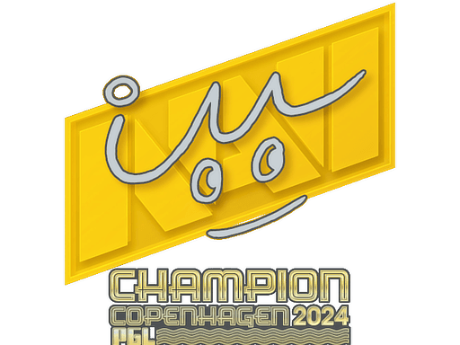 Sticker | iM (Champion) | Copenhagen 2024 (Sticker | iM (Champion) | Copenhagen 2024)