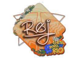 Sticker | roeJ | Rio 2022 (Sticker | roeJ | Rio 2022)