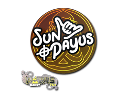 Sticker | SunPayus | Paris 2023 (Sticker | SunPayus | Paris 2023)
