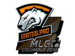 Sticker | Virtus.Pro (Foil) | MLG Columbus 2016 (Sticker | Virtus.Pro (Foil) | MLG Columbus 2016)