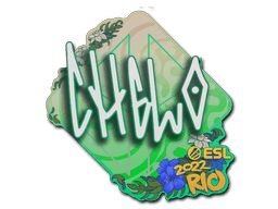 Sticker | chelo | Rio 2022 (Sticker | chelo | Rio 2022)