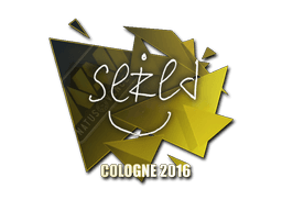 Sticker | seized | Cologne 2016 (Sticker | seized | Cologne 2016)