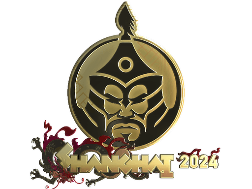 Sticker | The MongolZ (Gold) | Shanghai 2024 (Sticker | The MongolZ (Gold) | Shanghai 2024)