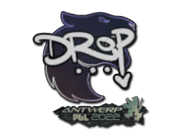 Sticker | drop | Antwerp 2022 (Sticker | drop | Antwerp 2022)
