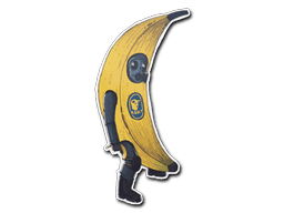 Sticker | CT in Banana (Sticker | CT in Banana)