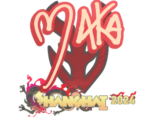 Sticker | Maka | Shanghai 2024 (Sticker | Maka | Shanghai 2024)
