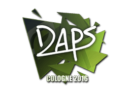 Sticker | daps | Cologne 2016 (Sticker | daps | Cologne 2016)