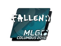 Sticker | FalleN | MLG Columbus 2016 (Sticker | FalleN | MLG Columbus 2016)