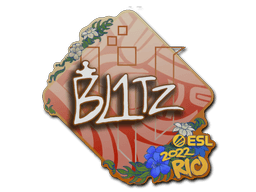 Sticker | bLitz | Rio 2022 (Sticker | bLitz | Rio 2022)