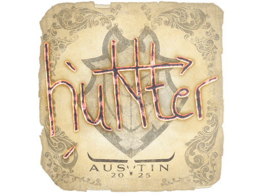 Sticker | huNter- | Austin 2025 (Sticker | huNter- | Austin 2025)
