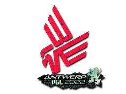 Sticker | Bad News Eagles (Glitter) | Antwerp 2022 (Sticker | Bad News Eagles (Glitter) | Antwerp 2022)