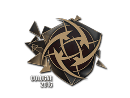 Sticker | Ninjas in Pyjamas | Cologne 2016 (Sticker | Ninjas in Pyjamas | Cologne 2016)