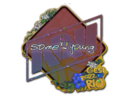 Sticker | sdy (Glitter) | Rio 2022 (Sticker | sdy (Glitter) | Rio 2022)