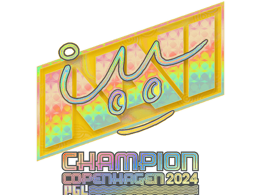 Sticker | iM (Holo, Champion) | Copenhagen 2024 (Sticker | iM (Holo, Champion) | Copenhagen 2024)