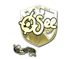 Sticker | oSee (Gold) | Paris 2023 (Sticker | oSee (Gold) | Paris 2023)