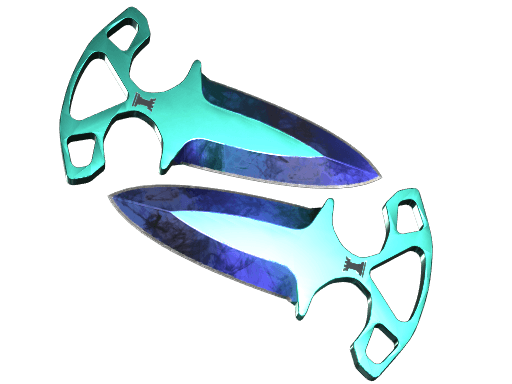 ★ Тычковые ножи | Волны (★ Shadow Daggers | Doppler)