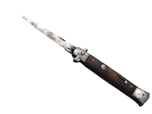 ★ Stiletto Knife | Stained