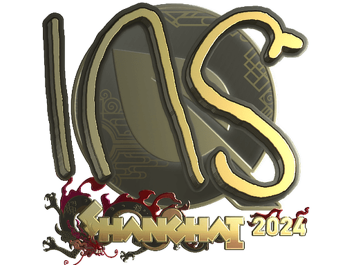 Sticker | INS (Gold) | Shanghai 2024 (Sticker | INS (Gold) | Shanghai 2024)
