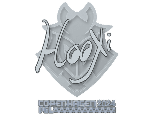 Sticker | HooXi | Copenhagen 2024 (Sticker | HooXi | Copenhagen 2024)