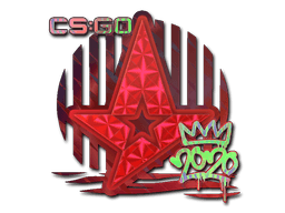 Sticker | Astralis (Holo) | 2020 RMR (Sticker | Astralis (Holo) | 2020 RMR)