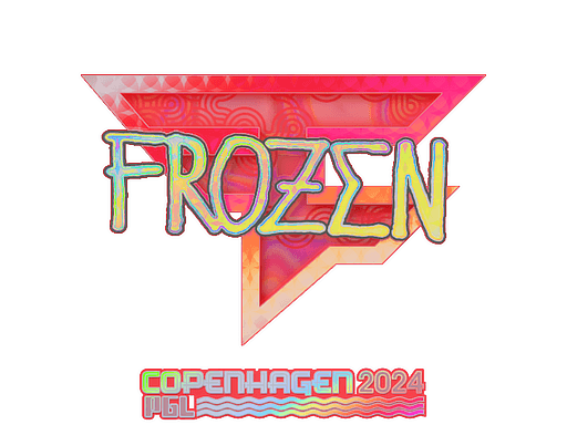 Sticker | frozen (Holo) | Copenhagen 2024 (Sticker | frozen (Holo) | Copenhagen 2024)